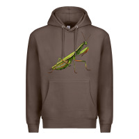 Coffee mantis Premium Hoodie - LillyAllenDesigns