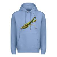 Colony Blue mantis Premium Hoodie - LillyAllenDesigns