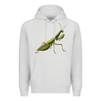Dove Grey mantis Premium Hoodie - LillyAllenDesigns