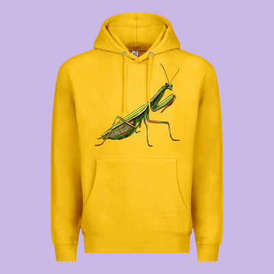 Mantis Premium Hoodie Designed By Lillyallendesigns