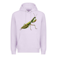 Lilac mantis Premium Hoodie - LillyAllenDesigns