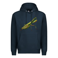 Navy mantis Premium Hoodie - LillyAllenDesigns