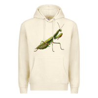 Sandshell mantis Premium Hoodie - LillyAllenDesigns