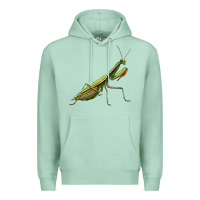 Seafoam mantis Premium Hoodie - LillyAllenDesigns