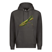 Smoke mantis Premium Hoodie - LillyAllenDesigns