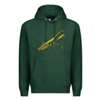 Sports Green mantis Premium Hoodie - LillyAllenDesigns