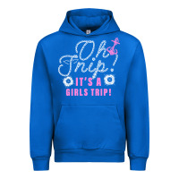 Cobalt oh snip it's a girls trip for dark Urban Hoodie - artisFamous