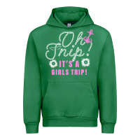 Emerald oh snip it's a girls trip for dark Urban Hoodie - artisFamous