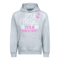 Heather Grey oh snip it's a girls trip for dark Urban Hoodie - artisFamous