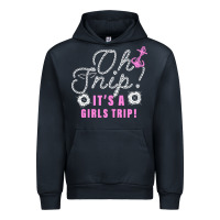 Navy oh snip it's a girls trip for dark Urban Hoodie - artisFamous