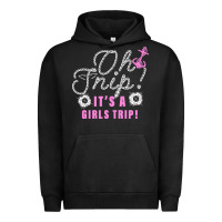 Pigment Black oh snip it's a girls trip for dark Urban Hoodie - artisFamous