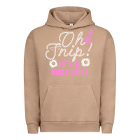 Pigment Burro oh snip it's a girls trip for dark Urban Hoodie - artisFamous