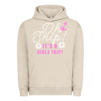 Pigment French Oak oh snip it's a girls trip for dark Urban Hoodie - artisFamous