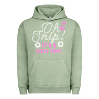 Pigment Oil Green oh snip it's a girls trip for dark Urban Hoodie - artisFamous