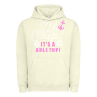 Pigment Pistachio oh snip it's a girls trip for dark Urban Hoodie - artisFamous
