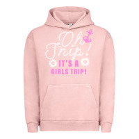Pigment Salmon oh snip it's a girls trip for dark Urban Hoodie - artisFamous
