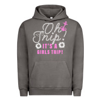 Pigment Tornado oh snip it's a girls trip for dark Urban Hoodie - artisFamous