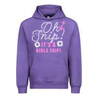 Tulip oh snip it's a girls trip for dark Urban Hoodie - artisFamous