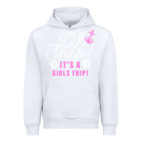 White oh snip it's a girls trip for dark Urban Hoodie - artisFamous