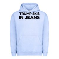 Pigment Grape Ice trump skis in jeans Urban Hoodie - artisFamous