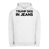 Pigment Lunar Rock trump skis in jeans Urban Hoodie - artisFamous