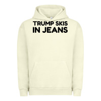 Pigment Pistachio trump skis in jeans Urban Hoodie - artisFamous