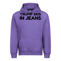 Tulip trump skis in jeans Urban Hoodie - artisFamous