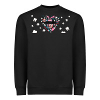 Black dental life dentist elements Heavyweight Sweatshirt - AdoDesignShop