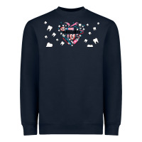 Navy dental life dentist elements Heavyweight Sweatshirt - AdoDesignShop