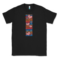 Black usa flag and cross penwraps Classic Tee - Artiststas