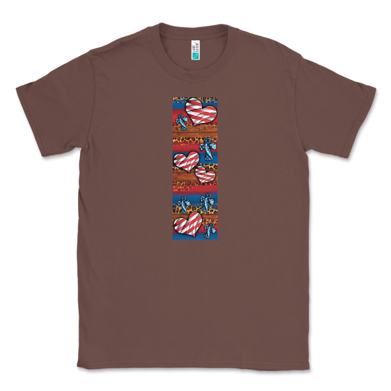 Usa Flag And Cross Penwraps Classic Tee by Artiststas | Teevron