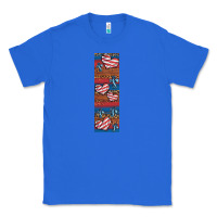 True Royal usa flag and cross penwraps Classic Tee - Artiststas