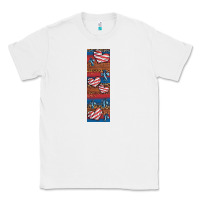 White usa flag and cross penwraps Classic Tee - Artiststas
