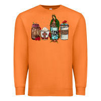 Carrot our lady of guadalupe coffee Premium Sweatshirt - JahusDesignShop