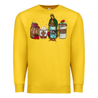 Lemon our lady of guadalupe coffee Premium Sweatshirt - JahusDesignShop