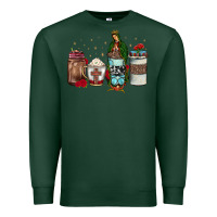 Sports Green our lady of guadalupe coffee Premium Sweatshirt - JahusDesignShop