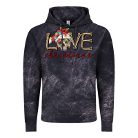 Cloud Black skull love christmas Vintage Hoodie - FaDigitalArtStudio