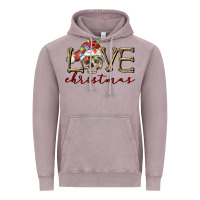 Vintage Zinc skull love christmas Vintage Hoodie - FaDigitalArtStudio