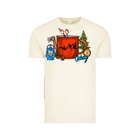 Vintage Arctic Camper Coffee Cup Vintage Tee - FaDigitalArtStudio