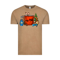Camper Coffee Cup Vintage Tee | Teevron
