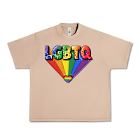 Burro lgbtq pride Urban Heavy Tee - FaDigitalArtStudio