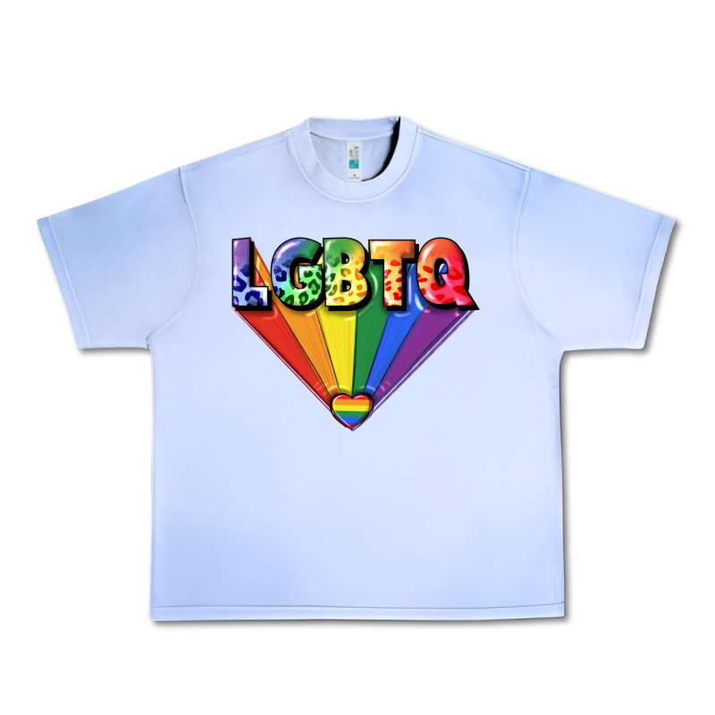Lgbtq Pride Urban Heavy Tee by FaDigitalArtStudio | Teevron