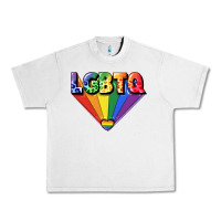 Lunar Rock lgbtq pride Urban Heavy Tee - FaDigitalArtStudio