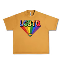 Peanut Butter lgbtq pride Urban Heavy Tee - FaDigitalArtStudio