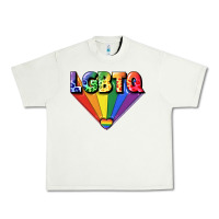 Pistachio lgbtq pride Urban Heavy Tee - FaDigitalArtStudio