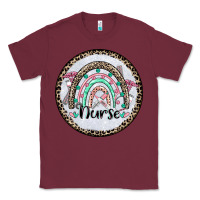 Burgundy nurse coaster Classic Tee - CowGirlArtShop