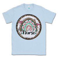 Dusty Blue nurse coaster Classic Tee - CowGirlArtShop