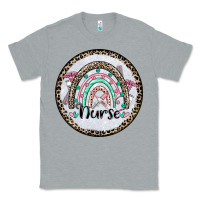 Heather Grey nurse coaster Classic Tee - CowGirlArtShop