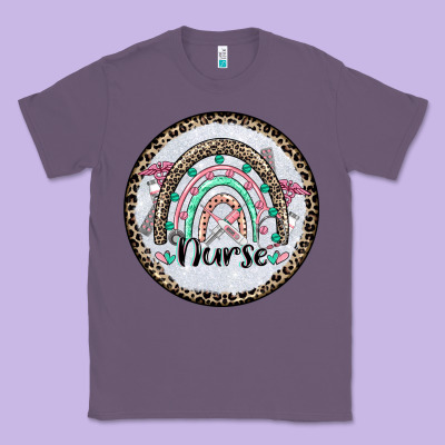Nurse Coaster Classic Tee Designed By Cowgirlartshop