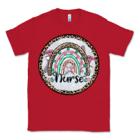 Red nurse coaster Classic Tee - CowGirlArtShop